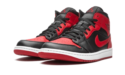 Air Jordan Air Jordan 1 Mid Banned (2020) - 554724-074 / 554725-074