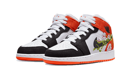 Air Jordan Air Jordan 1 Mid SE Basketball Blossom - DQ8799-101 / DQ8390-100