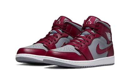 Air Jordan Air Jordan 1 Mid Cherrywood Red - DQ8426-615 / DQ8423-615