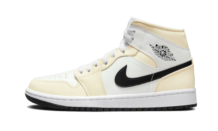 Air Jordan Air Jordan 1 Mid Coconut Milk - BQ6472-121