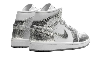 Air Jordan Air Jordan 1 Mid Crinkled Chrome - FN5031-100