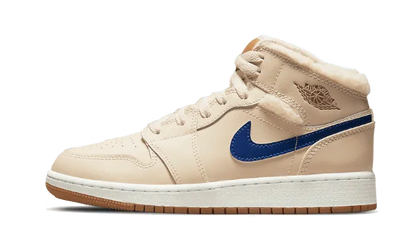 Air Jordan Air Jordan 1 Mid Fleece Pearl White - DO2207-264