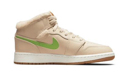 Air Jordan Air Jordan 1 Mid Fleece Pearl White - DO2207-264