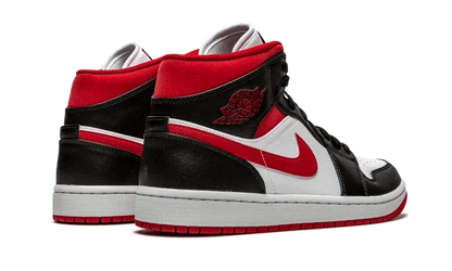 Air Jordan Air Jordan 1 Mid Gym Red Black White - 554724-122 / DJ4695-122