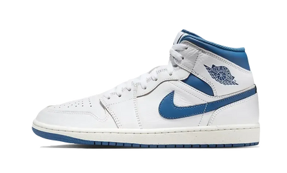 Air Jordan 1 Mid Industrial Blue - FN5215-141