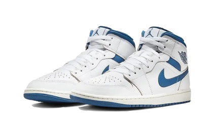 Air Jordan 1 Mid Industrial Blue - FN5215-141
