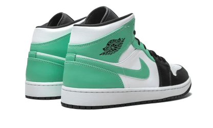 Air Jordan Air Jordan 1 Mid Island Green - 554724-132 / 554725-132