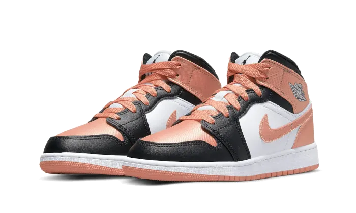 Air Jordan 1 Mid Light Madder Root - DM9077-108