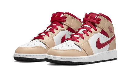 Air Jordan 1 Mid Onyx Curry - 554724-201