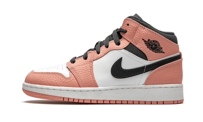 Air Jordan Air Jordan 1 Mid Pink Quartz - 555112-603