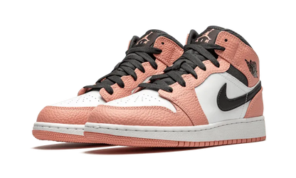Air Jordan Air Jordan 1 Mid Pink Quartz - 555112-603