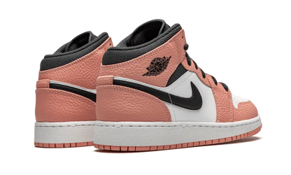 Air Jordan Air Jordan 1 Mid Pink Quartz - 555112-603