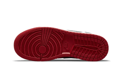 Air Jordan 1 Mid Reverse Bred - 554724-660