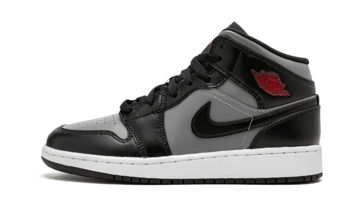 Air Jordan Air Jordan 1 Mid Shadow Red - 554724-096 / 554725-096