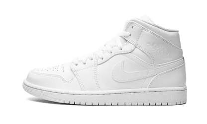 Air Jordan Air Jordan 1 Mid Triple White (2022) - 554724-136