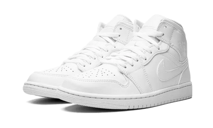 Air Jordan Air Jordan 1 Mid Triple White (2022) - 554724-136