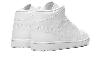 Air Jordan Air Jordan 1 Mid Triple White (2022) - 554724-136
