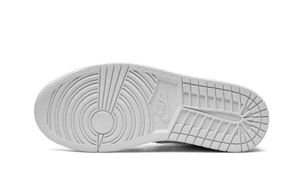 Air Jordan Air Jordan 1 Mid Triple White (2022) - 554724-136
