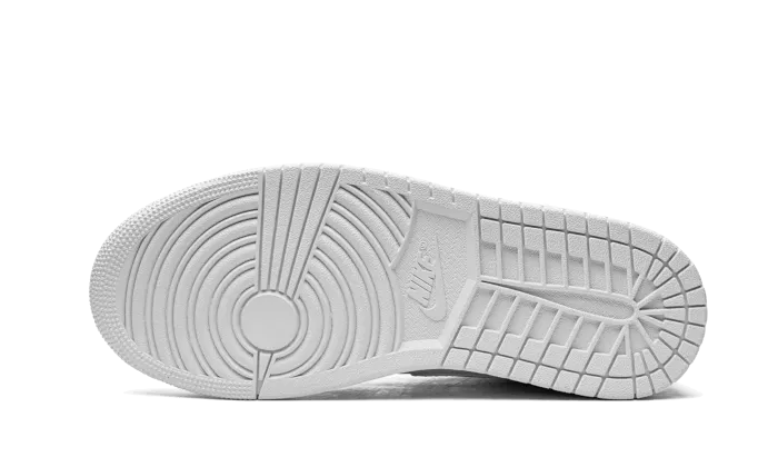 Air Jordan Air Jordan 1 Mid Triple White (2022) - 554724-136