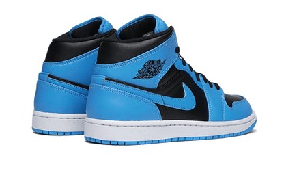 Air Jordan Air Jordan 1 Mid University Blue Black - DQ8426-401 / BQ6472-102 / DQ8423-401