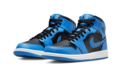 Air Jordan Air Jordan 1 Mid University Blue Black - DQ8426-401 / BQ6472-102 / DQ8423-401