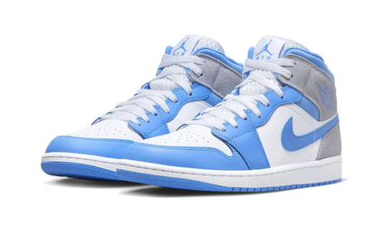 Air Jordan Air Jordan 1 Mid University Blue Grey - DX9276-100