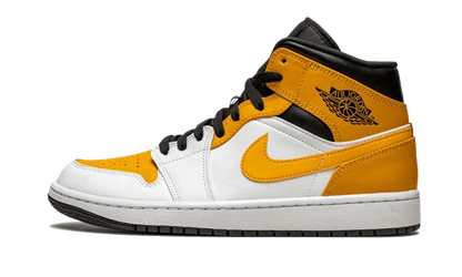 Air Jordan 1 Mid University Gold - 554724-170