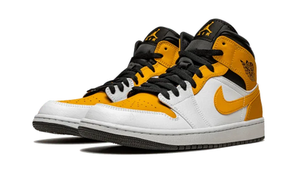 Air Jordan Air Jordan 1 Mid University Gold - 554724-170 / 554725-170