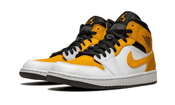 Air Jordan 1 Mid University Gold - 554724-170