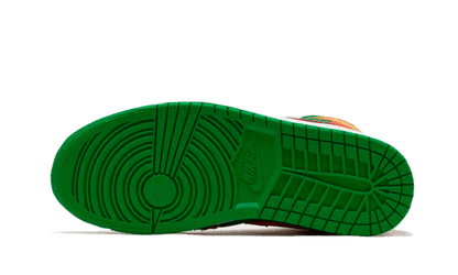 Air Jordan 1 Mid Wheat Watermelon - DX4332-700