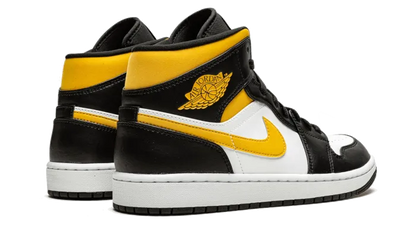 Air Jordan Air Jordan 1 Mid White Pollen Black - 554724-177 / 554725-177