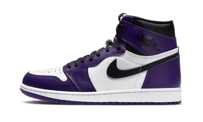 Air Jordan Air Jordan 1 Retro High OG Court Purple White - 555088-500 / 575441-500