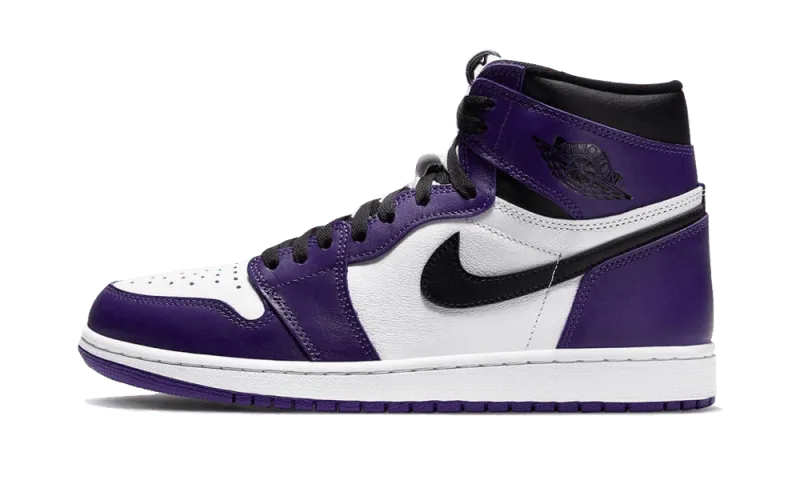 Air Jordan Air Jordan 1 Retro High OG Court Purple White - 555088-500 / 575441-500