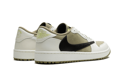 Air Jordan Air Jordan 1 Retro Low Golf Travis Scott Neutral Olive - FZ3124-200