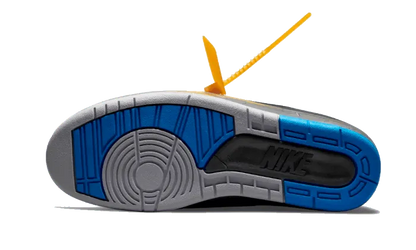Air Jordan Air Jordan 2 Retro Low SP Off-White Black Blue - DJ4375-004