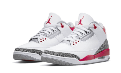 Air Jordan Air Jordan 3 OG Fire Red  - DN3707-160 / DM0967-160
