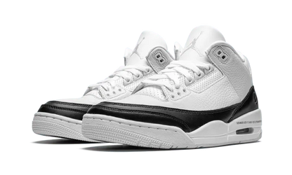 Air Jordan Air Jordan 3 Retro Fragment White Black - DA3595-100