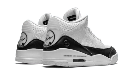 Air Jordan Air Jordan 3 Retro Fragment White Black - DA3595-100