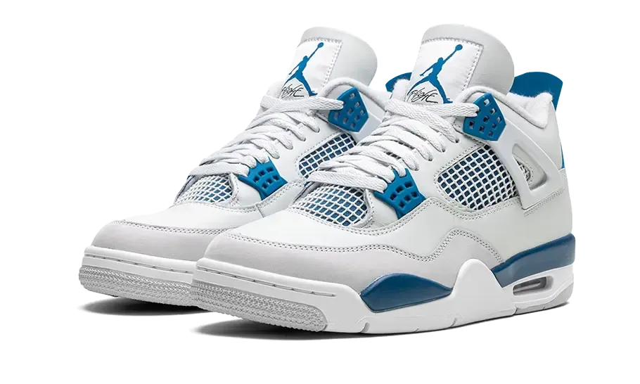 Air Jordan Air Jordan 4 Retro Military Blue (2024) - FV5029-141 / HF4281-141