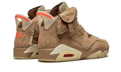 Air Jordan Air Jordan 6 Retro Travis Scott British Khaki - DH0690-200
