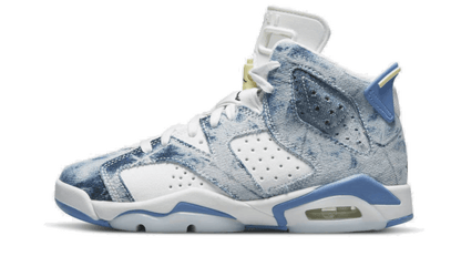 Air Jordan Air Jordan 6 Retro Washed Denim (2022) - DM9045-100