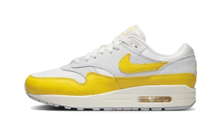 Nike Air Max 1 White Bright Yellow - DX2954-001