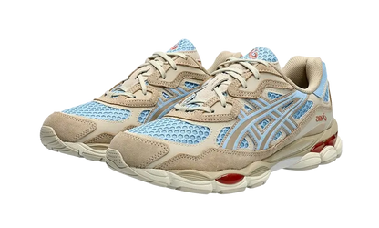 ASICS ASICS Gel-NYC Harbor Blue Wood Crepe - 1203A372-401