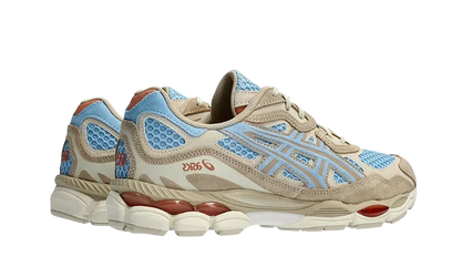ASICS ASICS Gel-NYC Harbor Blue Wood Crepe - 1203A372-401
