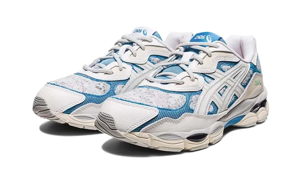 ASICS ASICS Gel-NYC White Dolphin Blue - 1203A281-100