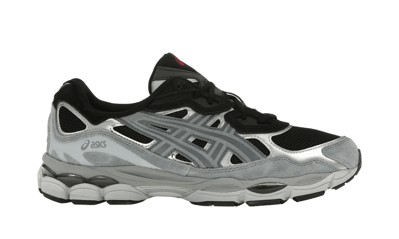ASICS Gel-NYC Black Fjord Grey - 1203A383-003