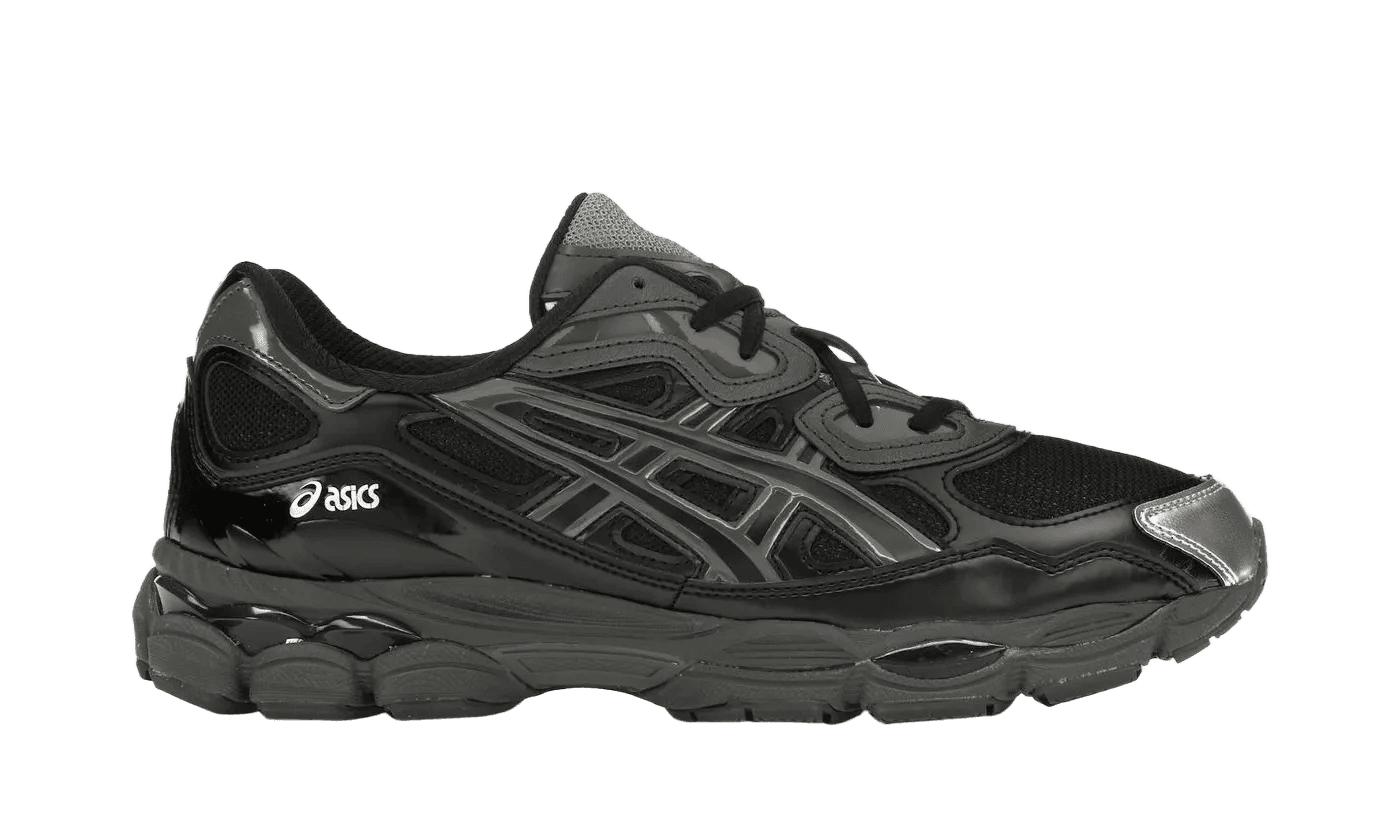 ASICS Gel-NYC Kicki Yang Zhang Black Pure Silver - 1203A571-001