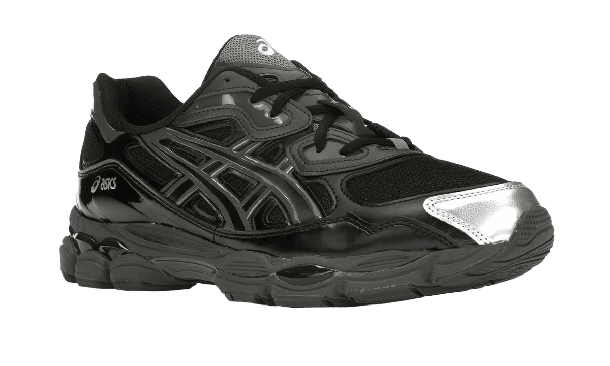 ASICS Gel-NYC Kicki Yang Zhang Black Pure Silver - 1203A571-001