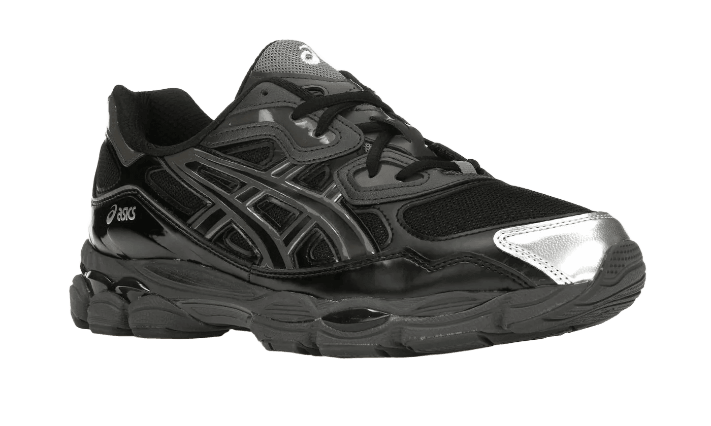 ASICS Gel-NYC Kicki Yang Zhang Black Pure Silver - 1203A571-001