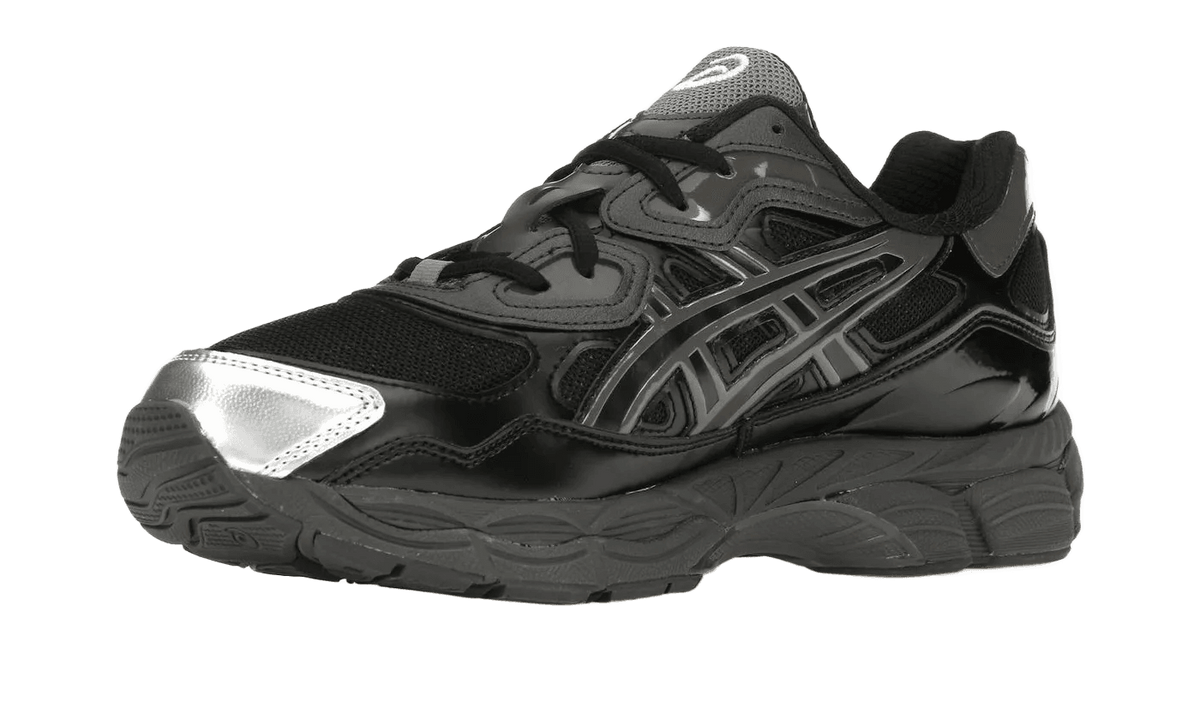 ASICS Gel-NYC Kicki Yang Zhang Black Pure Silver - 1203A571-001